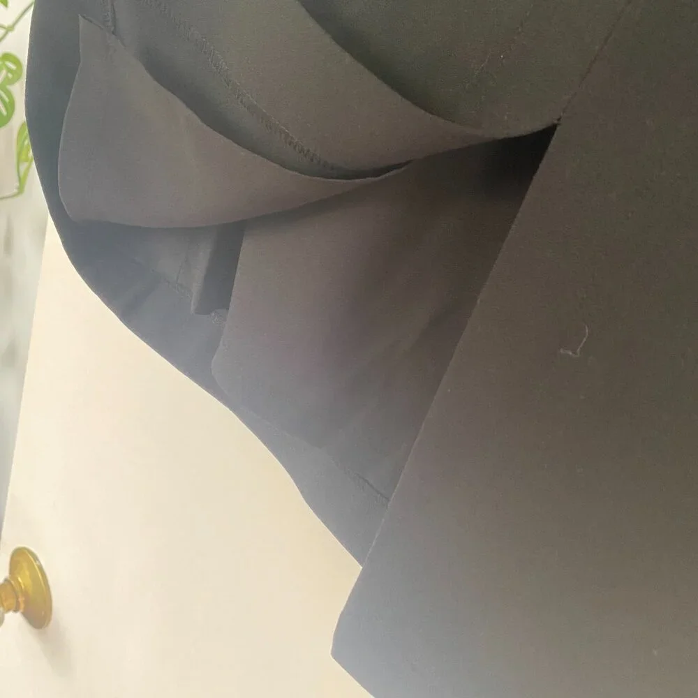 BCBG ruched midi pencil skirt NWT - Picture 7 of 8